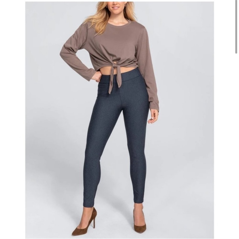 NWT HoneyLove | EverReady Pant | Stormy Blue | S